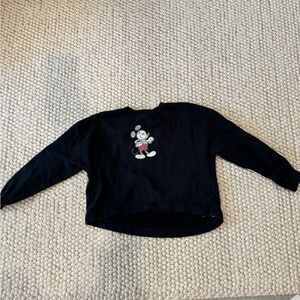 Disney Mickey Mouse crew neck sweater size medium